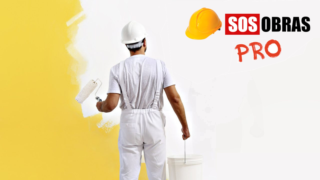 Porque deve ser um profissional a pintar a casa