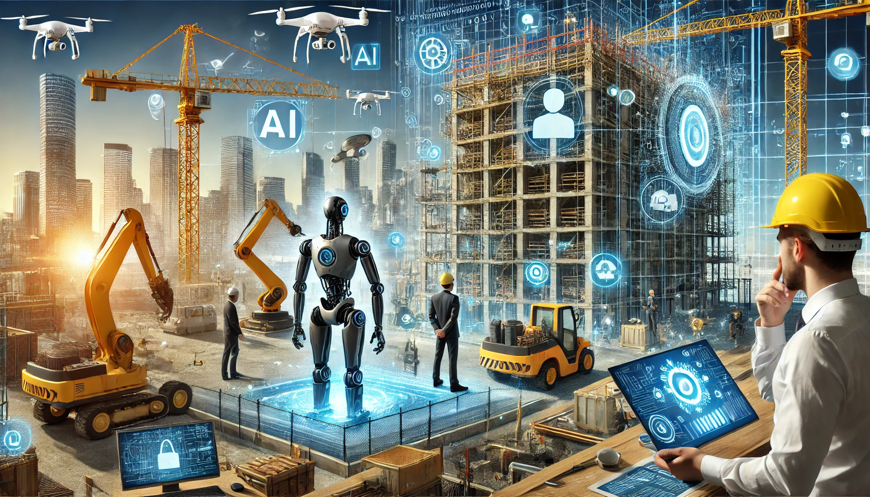 A Revolução da Inteligência Artificial na Construção Civil